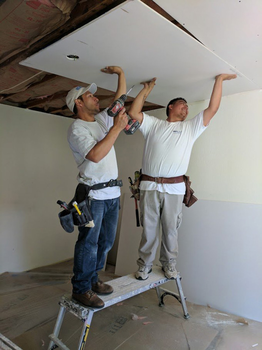 Ceiling repair service in Sebastopol
